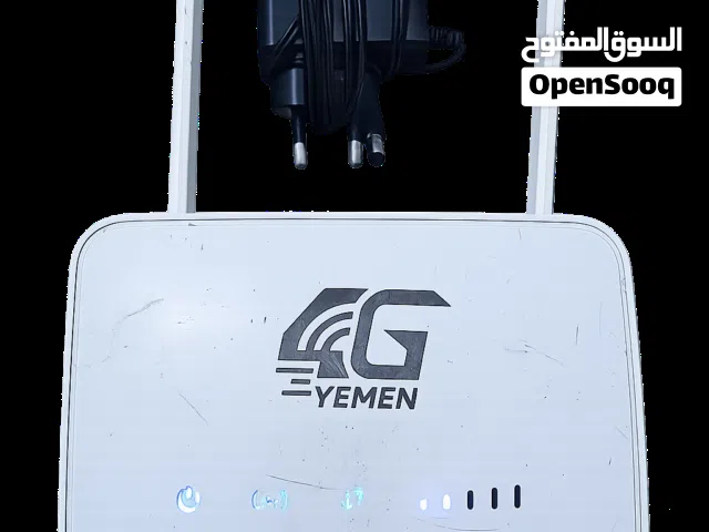 مودم 4G من يمن فورجي اتصال سريع وثابت