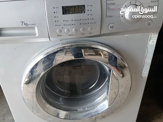 للبيع بسعر واحده الغسالتين 150 مع التجربه على الفحص