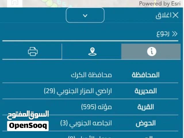 Commercial Land for Sale in Al Karak Mu'ta