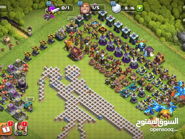 Clash of Clans Accounts and Characters for Sale in Sana'a