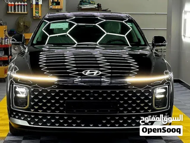 صلو علي النبي  هيونداي أزيرا  2024 الاتصال صاحب السيارة الموجود داخل مربع الاعلان  ليس في البرنامج