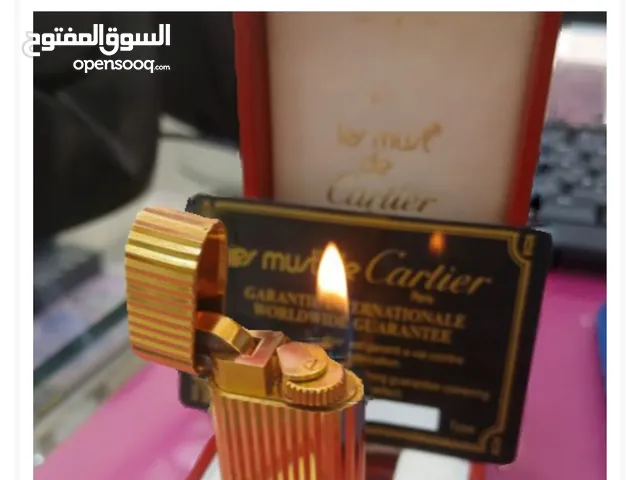 Cartier gold lighter