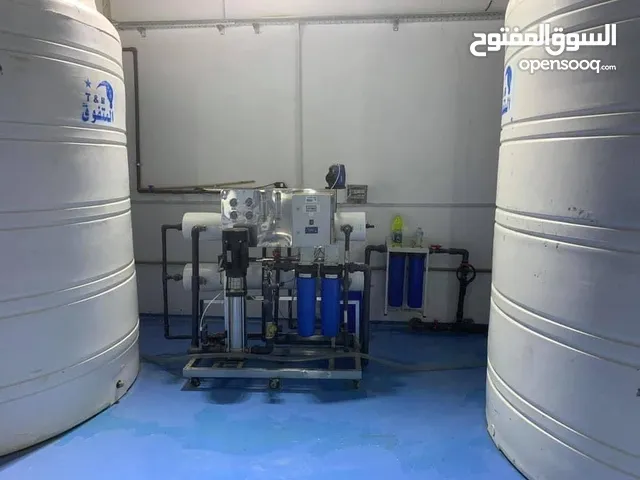 ماكينات مصنع مياه