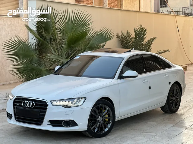 Used Audi A6 in Tripoli