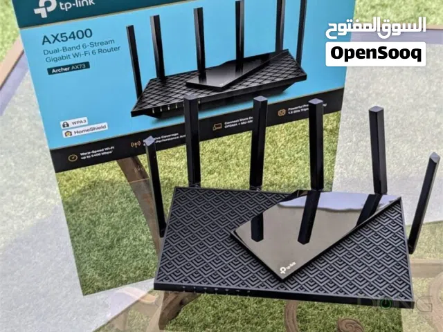 مطلوب راوتر TP-Link AX5400 AX73 نفس الي في الصورة يكون بسعر مناسب