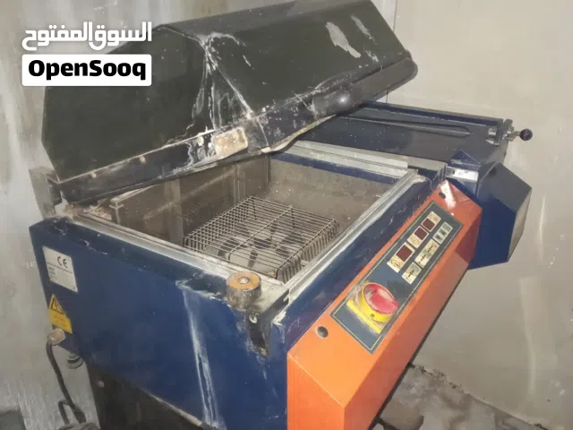 ماكينة تغليف حراري جديدة تقريبا لم تستعمل