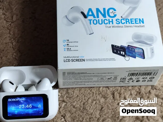 سماعات ايربودز borofone الأصلية شاشة لمس