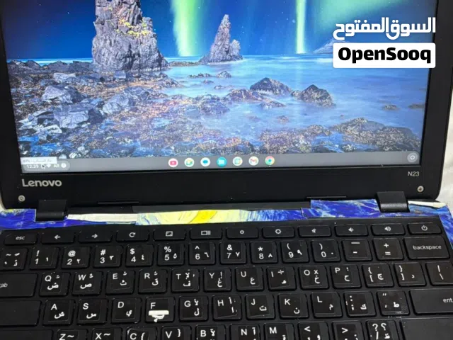 لابتوب Lenovo Chromebook نظيف جدا استعمال مرتين فقط