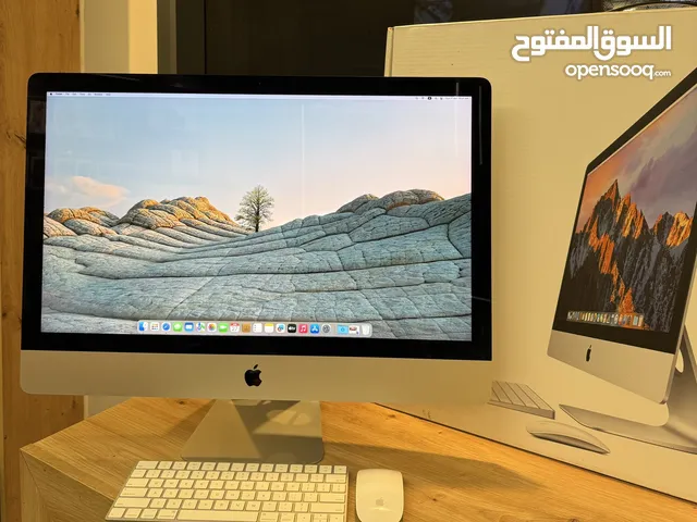 iMac 2017 , 27-inch, 1TB SSD, 8 RAM, Core i5