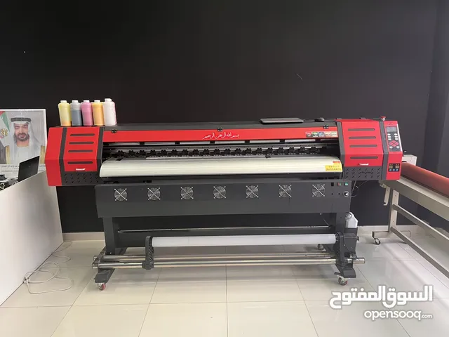 High-Quality Large Format Printer with Free Cold Lamination Machine