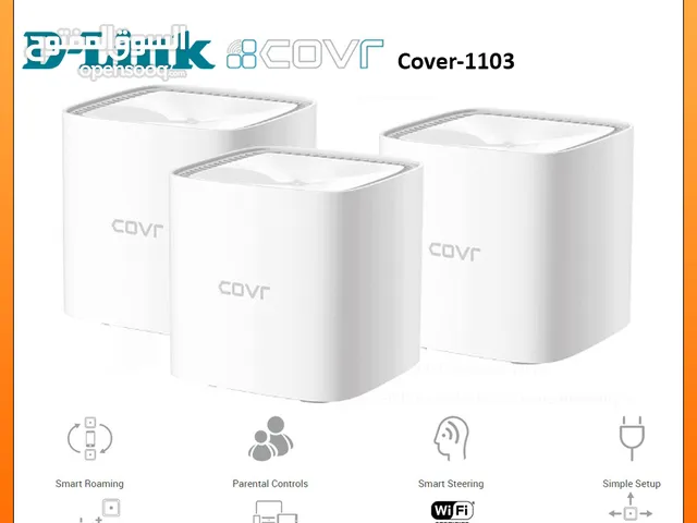 D-Link AC1200 Dual Band home Mesh Wi-Fi system Cover-1103 ll Brand-New ll