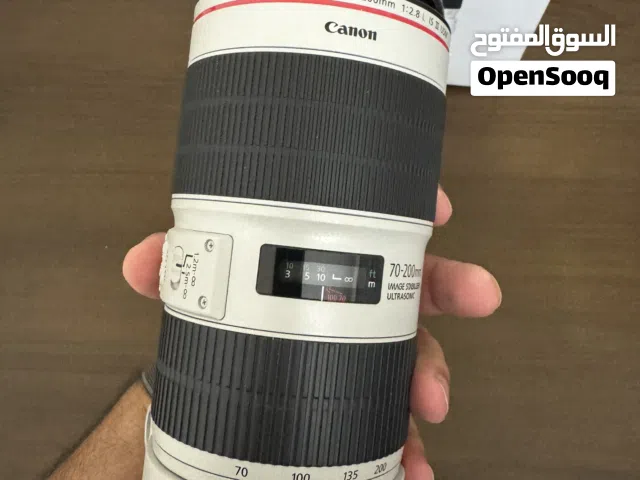 عدسة   EF 70-200 2.8f L USM مارك 3