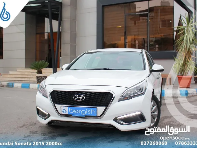 Hyundai Sonata 2015 in Irbid