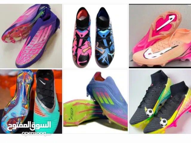 football shoes original nike w adidas w puma اسبدرينات فوتبول حذاء كرة قدم