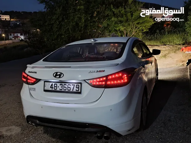 New Hyundai Avante in Ajloun
