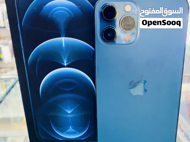 Used iphone 12promax 256GB.  Blue