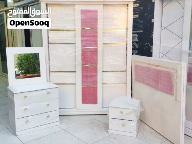 غرف الاطفال عالي جدا  خشب كانتر  ودهانات عالي جدا  المكونات  دولاب +2سرير120 +كمودينو+تسريحه