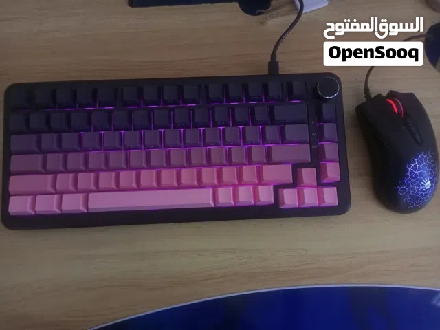 ماوس وكيبورد أقرى الوصف