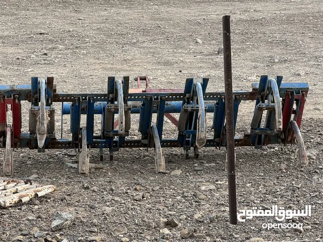 محراث مع خط