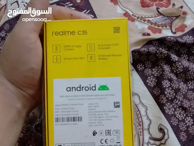 Realme C35 64 GB in Baghdad