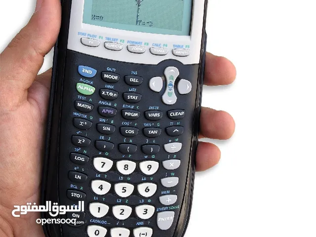 آلات حاسبة علمية متطورة مناسبة لطلاب المدارس والجامعة Graphing Calculators
