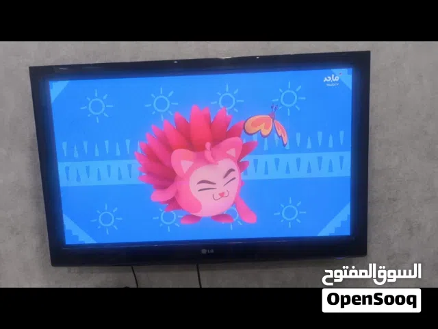 تلفزيون ال جي 42 بوصه للبيع  بحاله جيده
