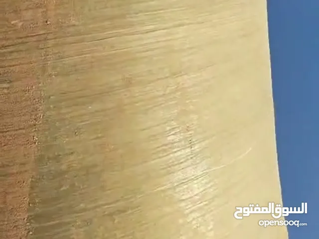 للبيع خزان ماء مستعمل فيبر جلاس 9طن نظيف جدا