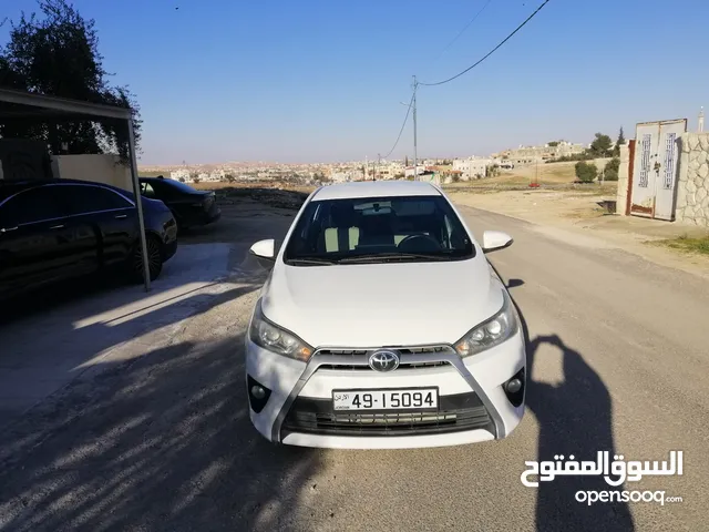 Used Toyota Yaris in Amman