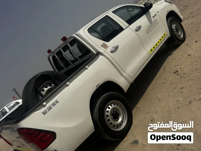 Diesel pickup