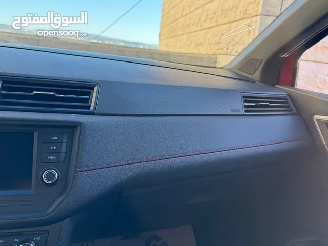 New Seat Ibiza in Nablus
