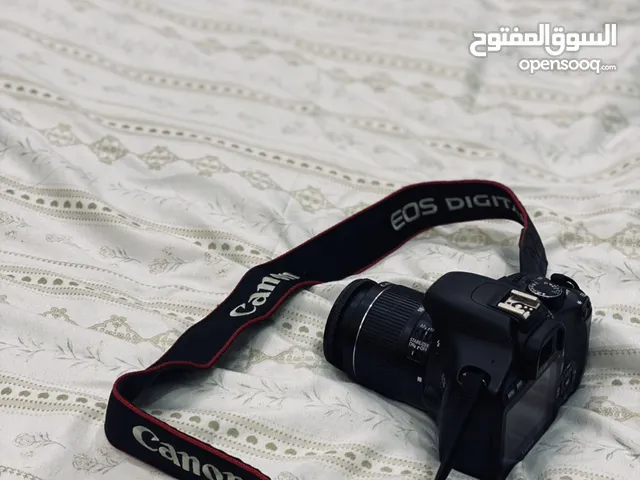كاميرا كانون D550 عدسة 18-55mm مستعملة نظيفة جداً  السعر 300 الف