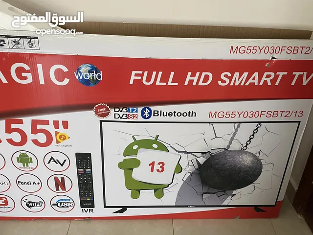 Magic Smart 55 Inch TV in Al Ain
