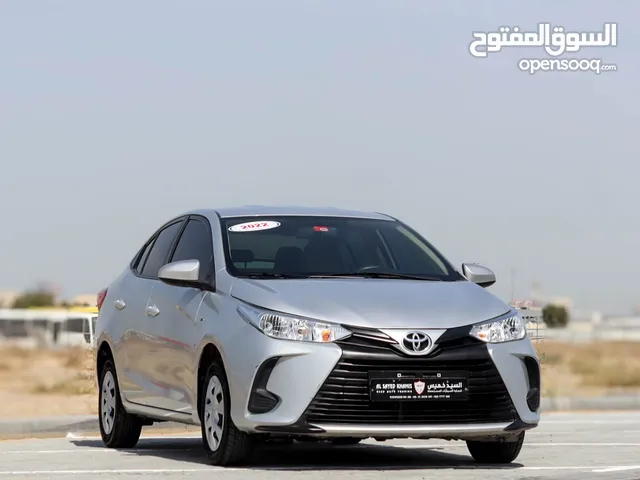 Toyota Yaris 1.6 L 2022 GCC Accident-Free In Excellent Condition 649 P.M