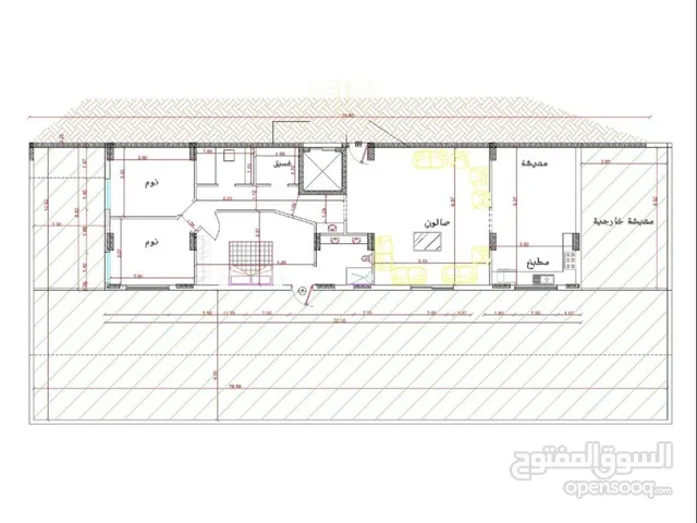 155 m2 3 Bedrooms Apartments for Sale in Nablus Northern Mount