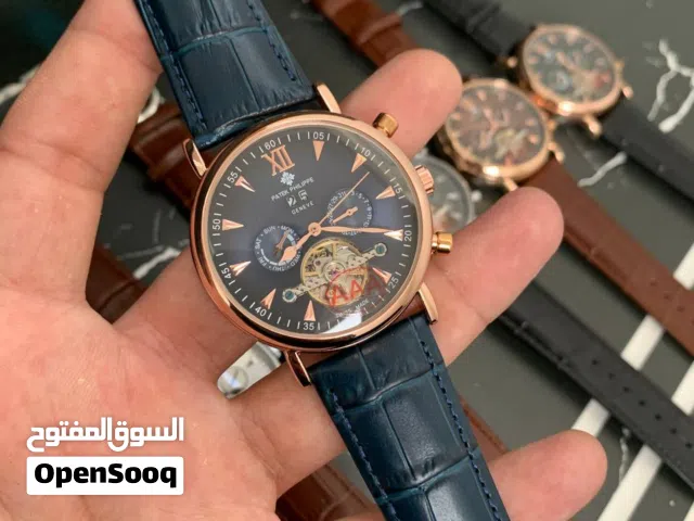ساعات يدويه اوتماتيك باتك فليب