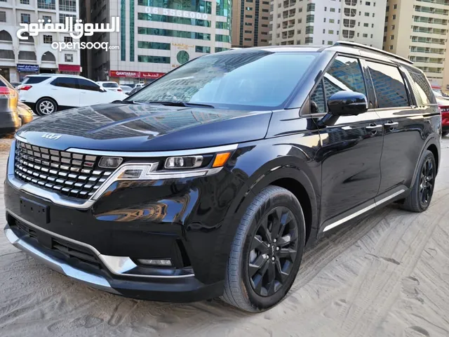 2024 كيا كرنفال SX اعلى فئة فل ابشن بانوراما بحالة ممتازة