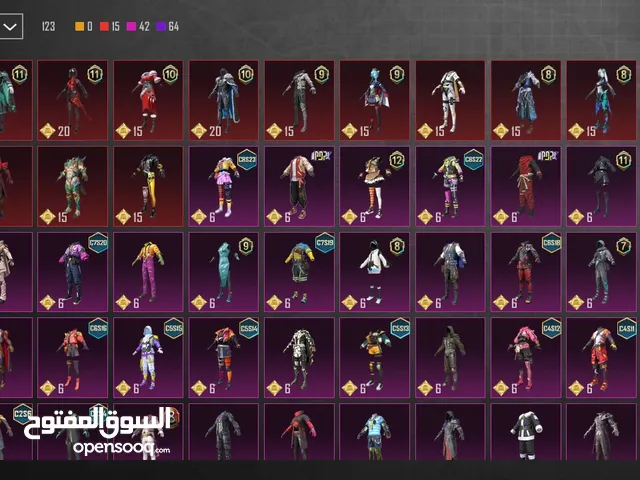 Pubg Accounts and Characters for Sale in Cairo