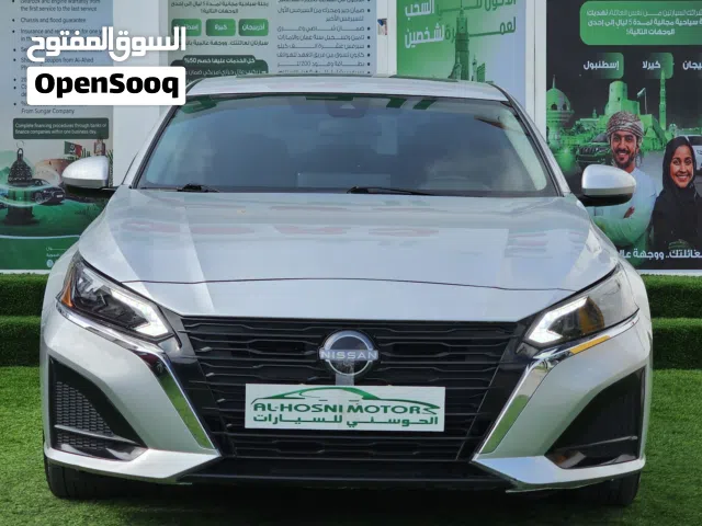 نيسان ألتيما SV موديل 2023 وارد أمريكي السياره بدون حوادث وممشى جداً قليل السيارة  بحاله الوكالة ...