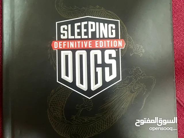 نسخة نادرة من لعبة SLEEPING DOGS DEFINITIVE EDITION  على الPS4
