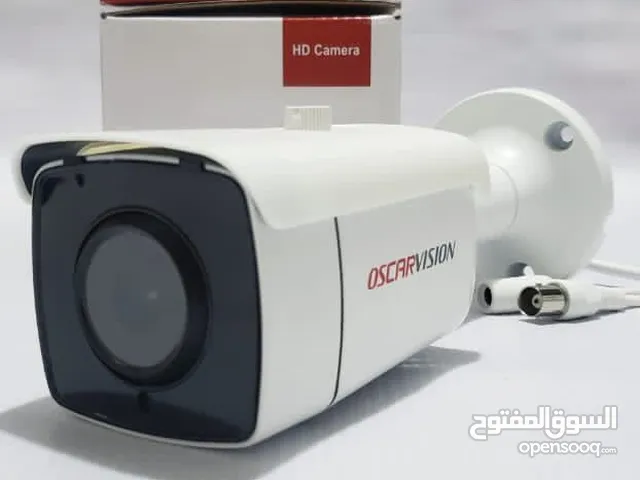منضومة الكاميرات الاقتصادية نضام عربي كامل 4 كاميرات معاء جهاز وهارد وجميع الاغراض وشاشة مجانآ