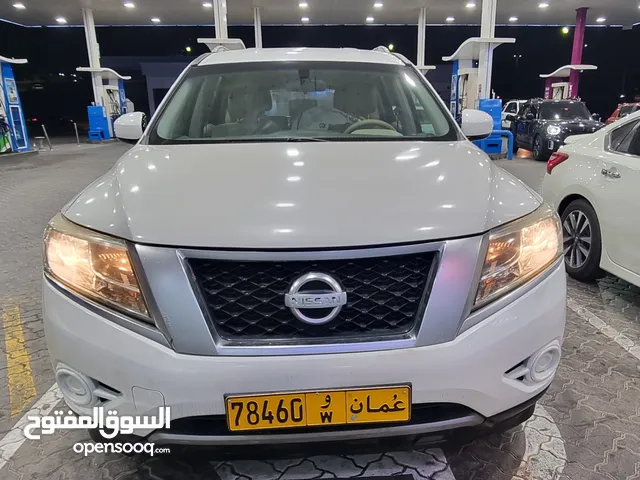 New Nissan Pathfinder in Muscat