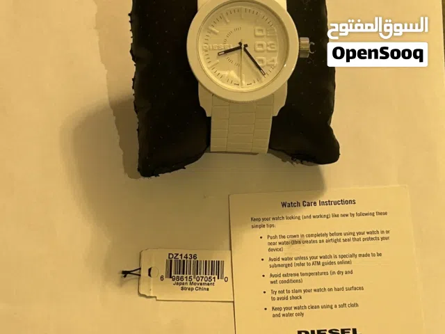 ساعة ديزل بيضاء (جديدة)