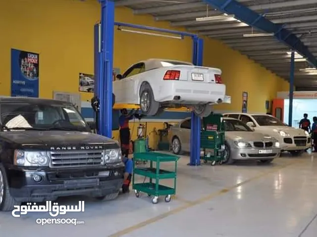 Dubai pro mechanic   shop