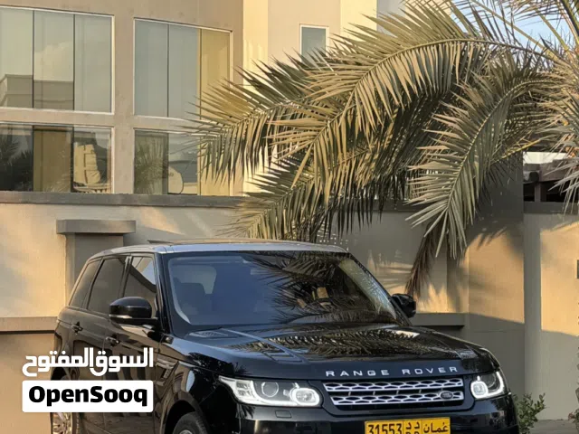 Rang rover sport gcc