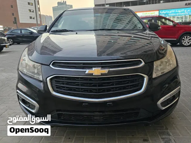 Chevrolet Cruze 2017 LT Full option 203k km GCC