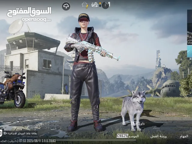 للبيع حساب ببجي