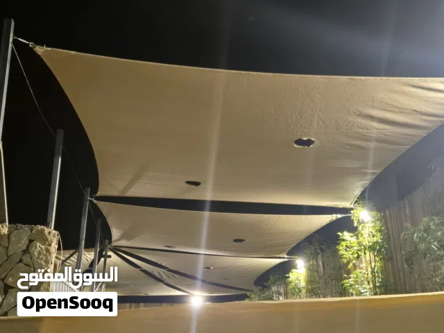 بالسعر المنافسس امكانية عمل كافة اعمال الشوادر من خيم وتعليق وتسكير اكواخ ومظلات ..