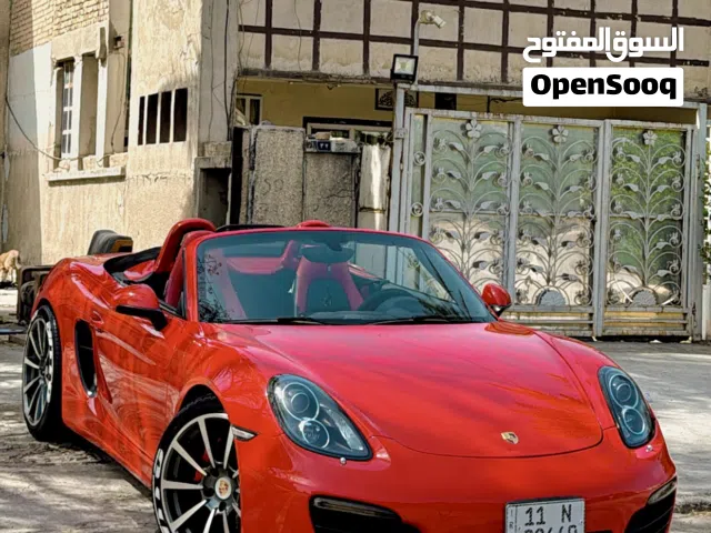 2013 بورش 718 Boxster S