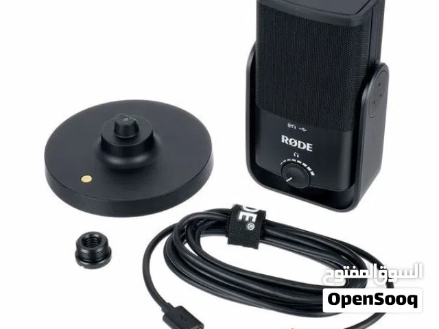Rode NT-USB Mini مايك رود الاحترافي يعطيك جوده الاستديو
