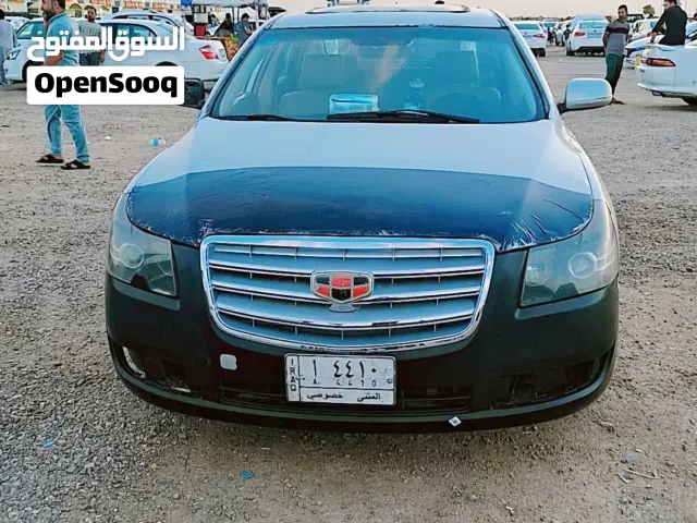2013 جيلي امجراند GS